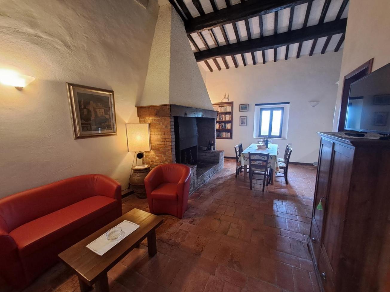 Podere Il Caggio Rooms San Gimignano Exterior photo