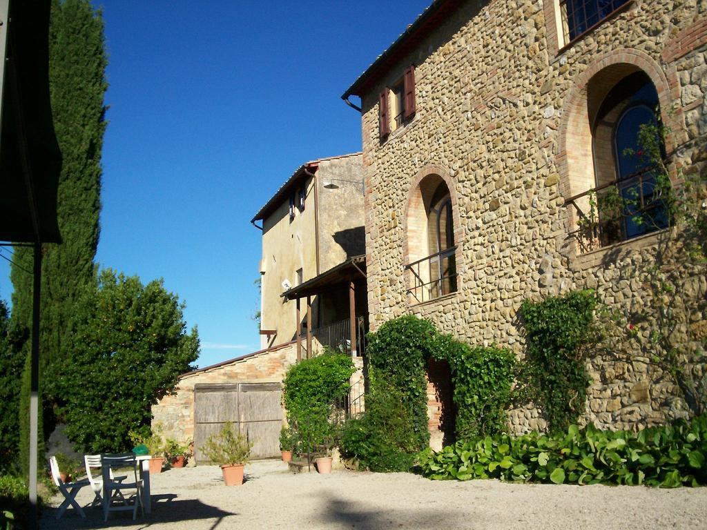Podere Il Caggio Rooms San Gimignano Exterior photo
