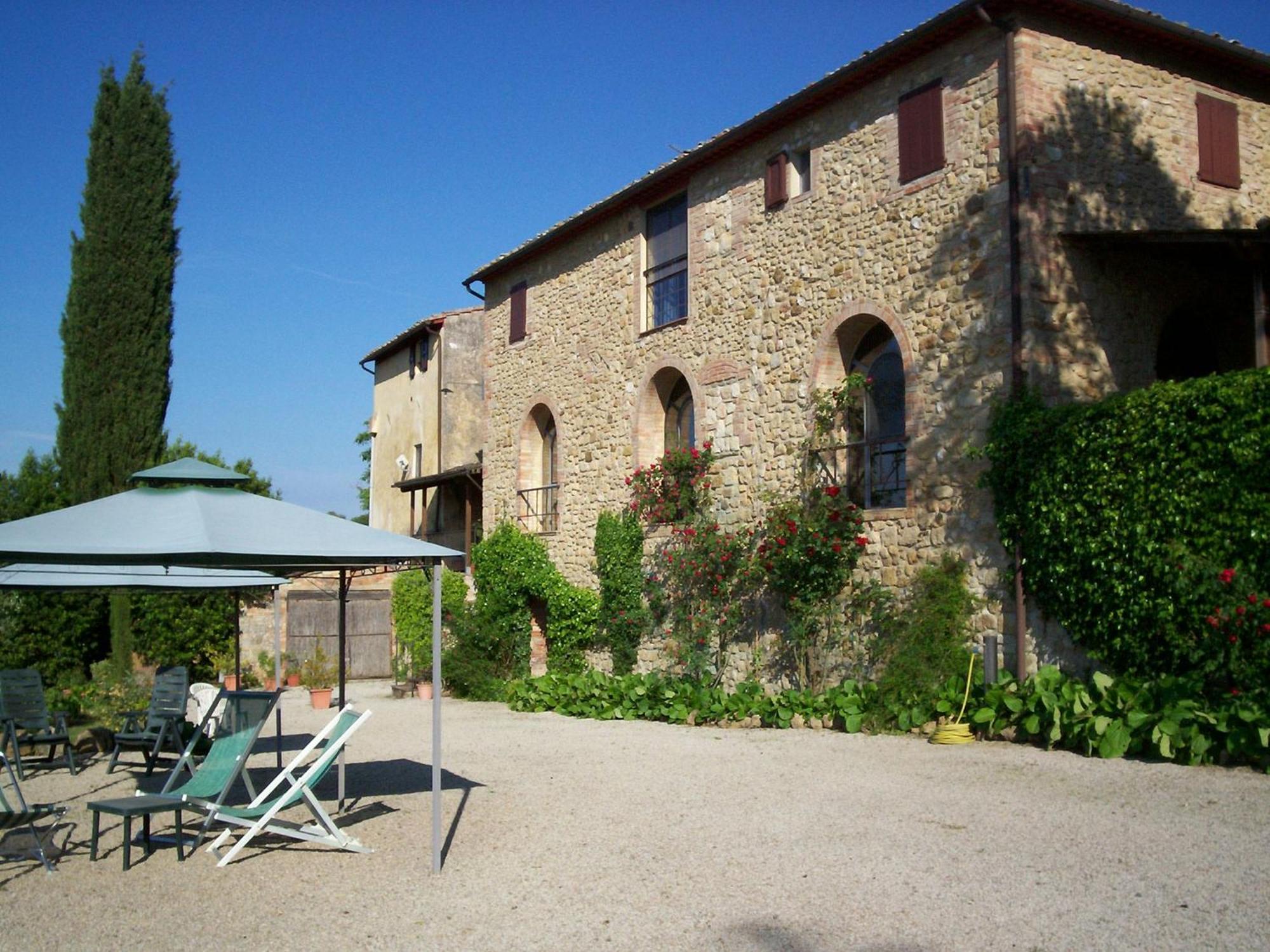 Podere Il Caggio Rooms San Gimignano Exterior photo