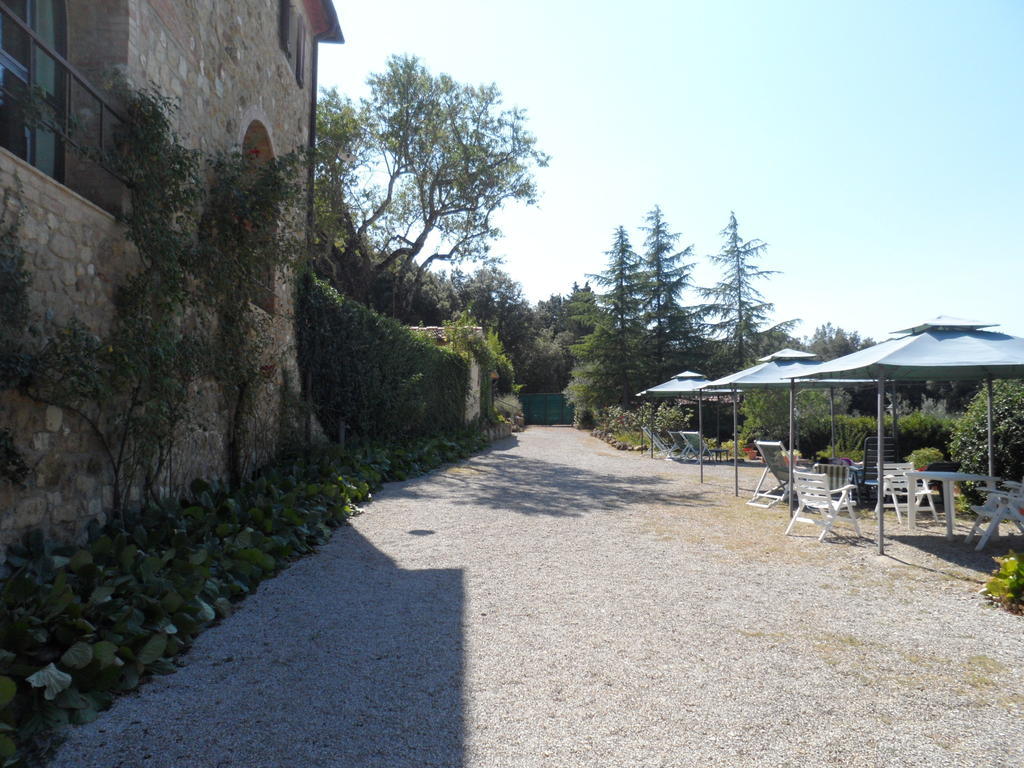 Podere Il Caggio Rooms San Gimignano Exterior photo