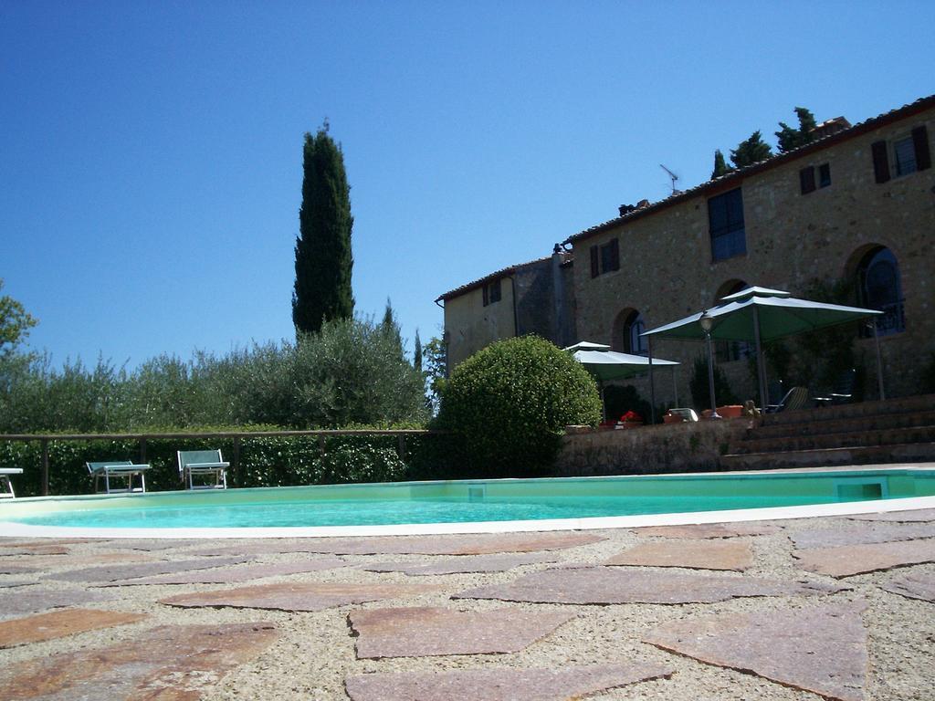 Podere Il Caggio Rooms San Gimignano Exterior photo