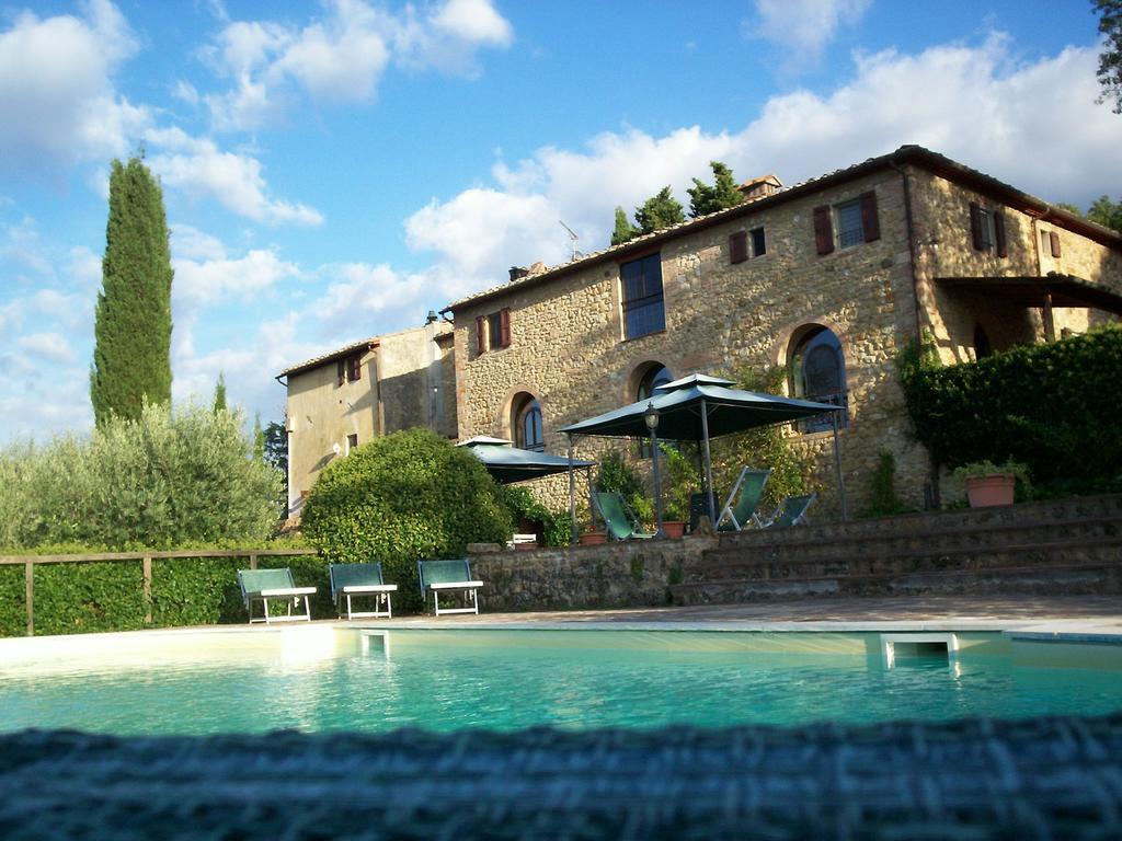 Podere Il Caggio Rooms San Gimignano Exterior photo
