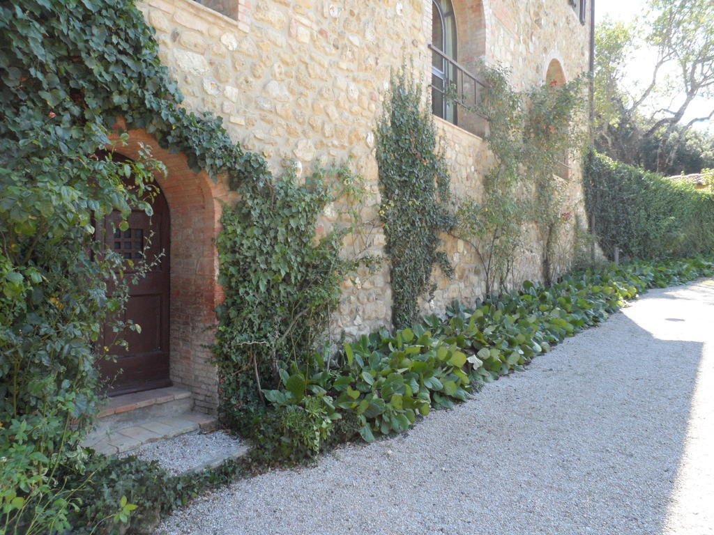 Podere Il Caggio Rooms San Gimignano Exterior photo