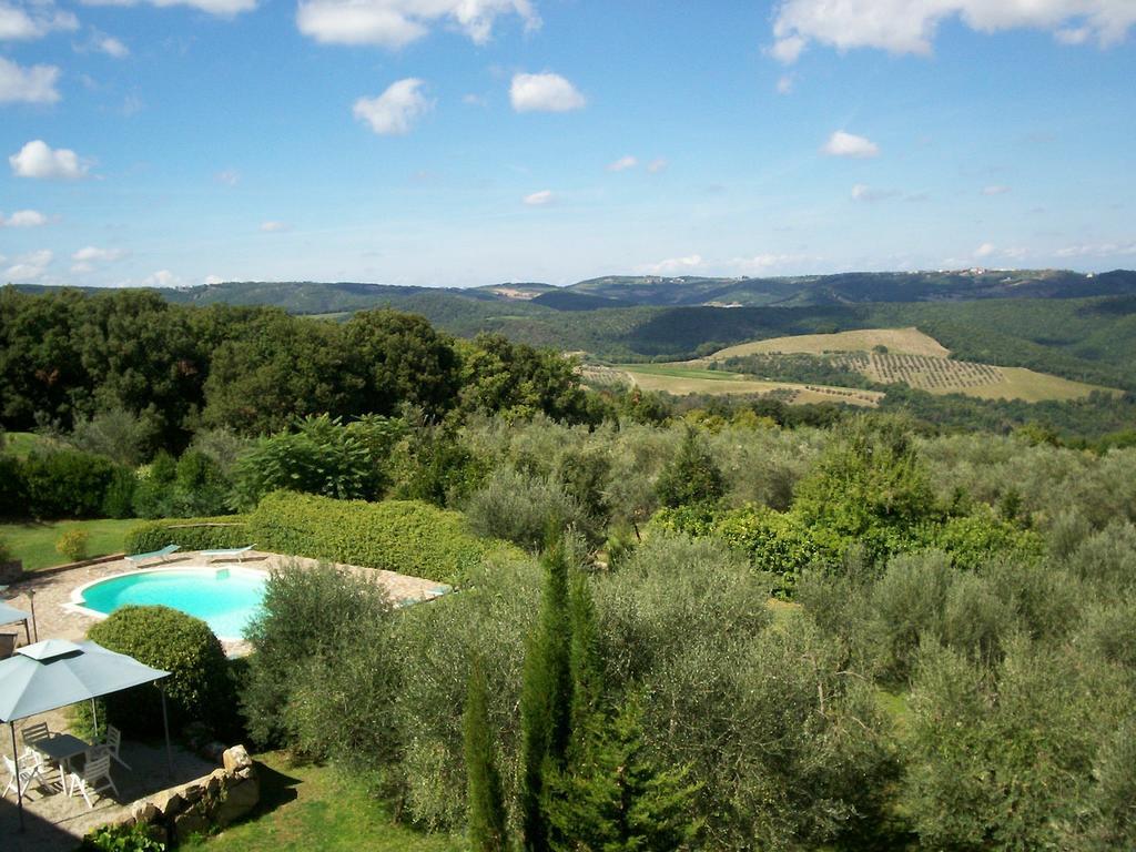 Podere Il Caggio Rooms San Gimignano Exterior photo