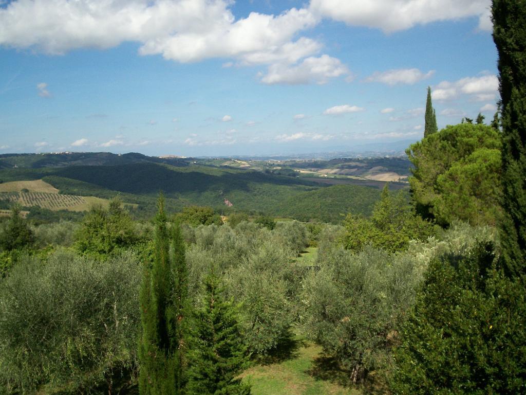 Podere Il Caggio Rooms San Gimignano Exterior photo