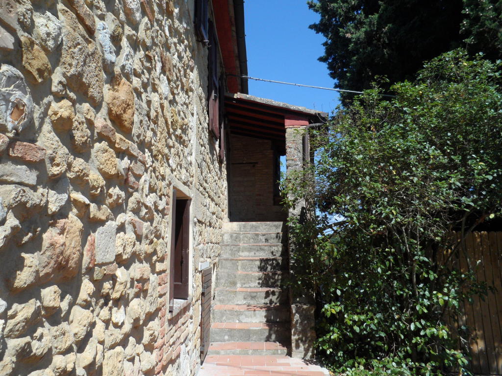 Podere Il Caggio Rooms San Gimignano Exterior photo