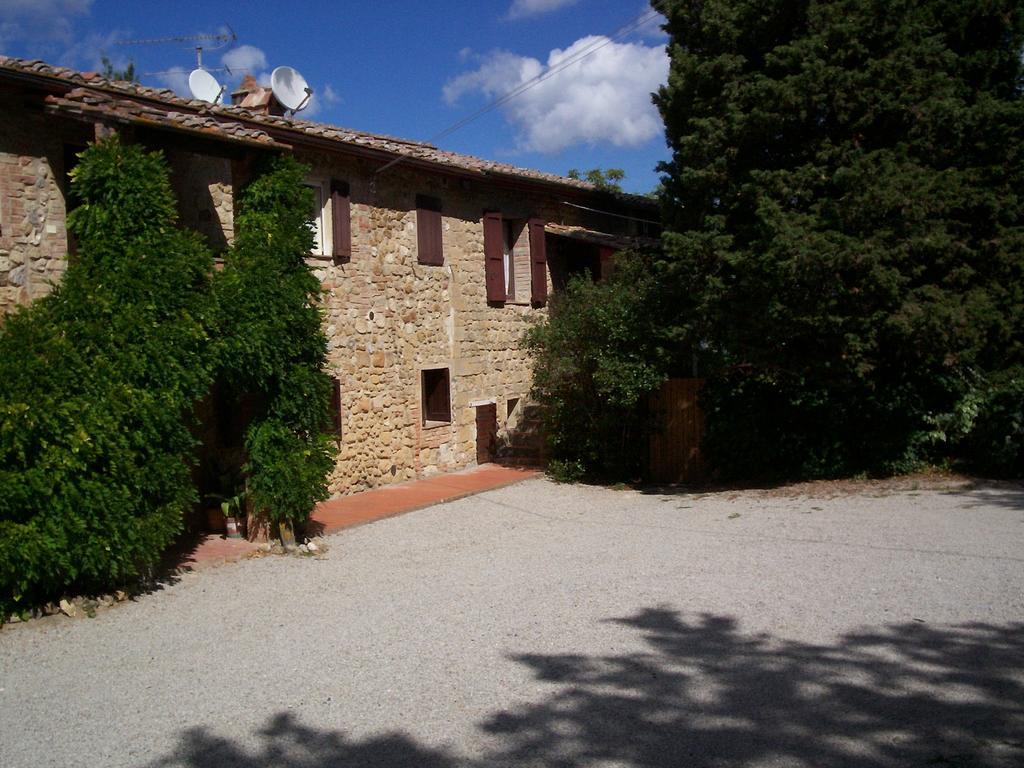 Podere Il Caggio Rooms San Gimignano Exterior photo