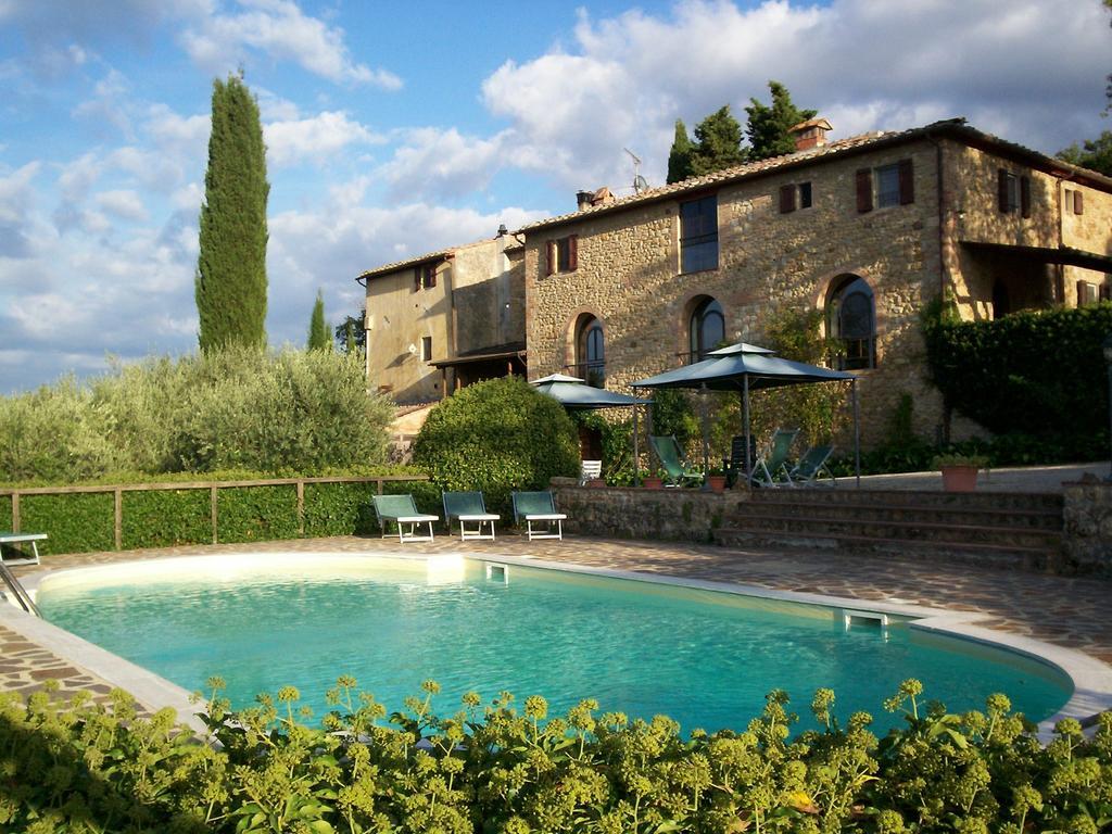 Podere Il Caggio Rooms San Gimignano Exterior photo