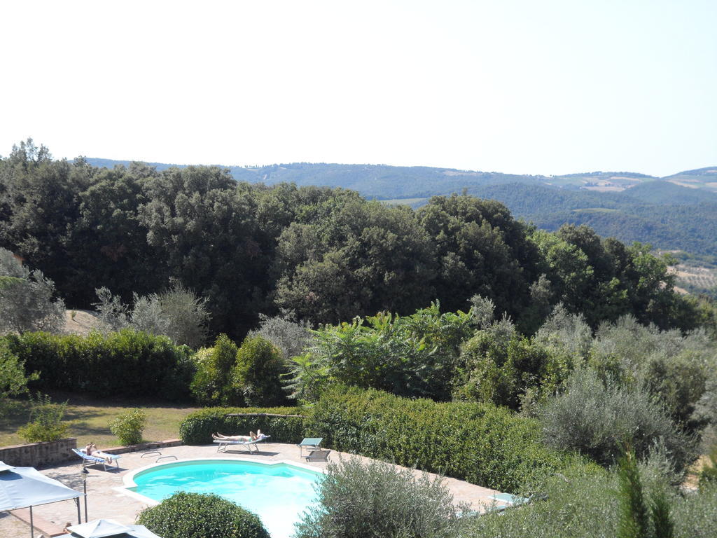 Podere Il Caggio Rooms San Gimignano Exterior photo