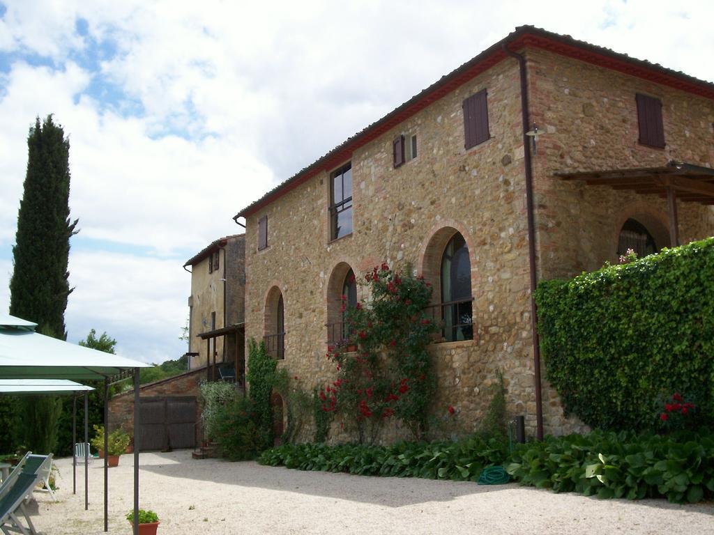 Podere Il Caggio Rooms San Gimignano Exterior photo