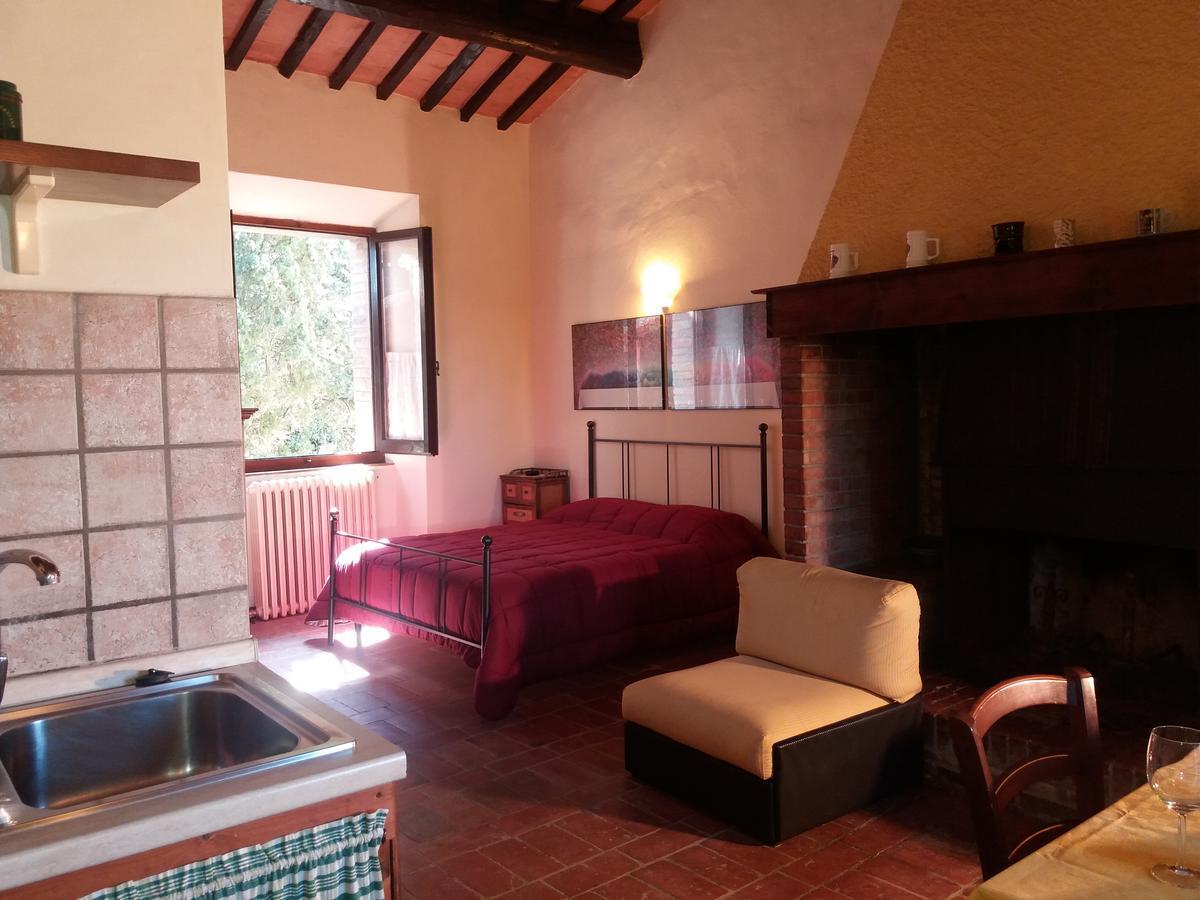 Podere Il Caggio Rooms San Gimignano Exterior photo