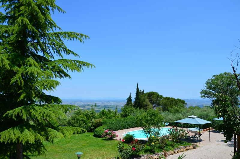 Podere Il Caggio Rooms San Gimignano Exterior photo